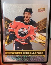 20-21 UD Overtime Hockey Center Of Excellence Connor McDavid