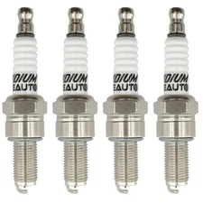 4X Iridium Spark Plugs For 2004-2013 Honda CBR1000RR CBR600RR Interceptor 800