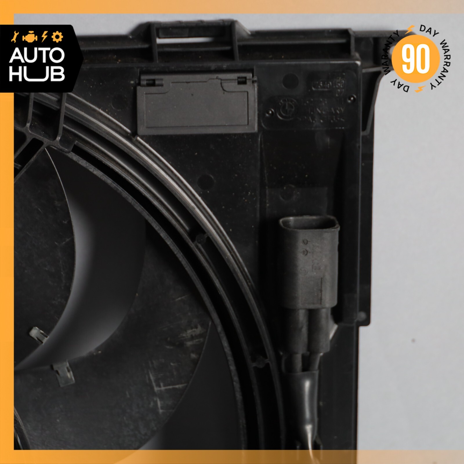 BMW i8 2014-2022 Cooling fan motor