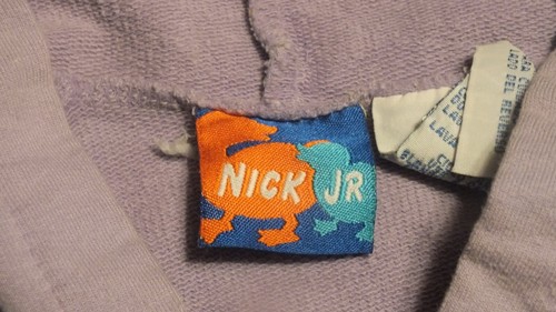Nick Jr 2002 Dora The Explorer Hoodie 5T lavender/gray - Picture 5 of 14