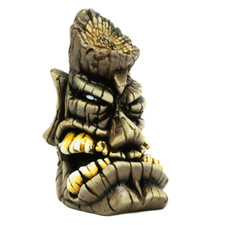 Terror Tiki - Wood Brown - Vanchase Custom Shift Knob