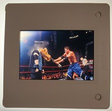 Vtg Stevie Richards Vs Bubba Ray Wrestling Slide, 35mm Photo, WWF WWE, Steven