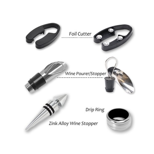 Wine Connoisseur Kit Wine Accessories Bottle Opener Bottle Tool eBay