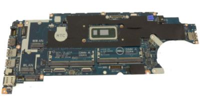 x2 For Dell Latitude 5410 Motherboard LA-J371P W/ i7-10610U CPU 033T9K 1.8GHz
