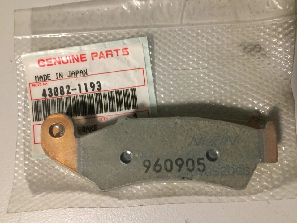 Bremsbeläge Kawasaki VN 1500 Vulcan 43082-1223 - Bild 1 von 1