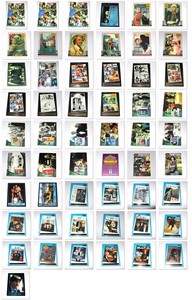DOCTOR WHO DEFINITIVE SERIES 2 TV COMIC CARDS FOIL STAMPED F1 TO F13 ..CHOOSE