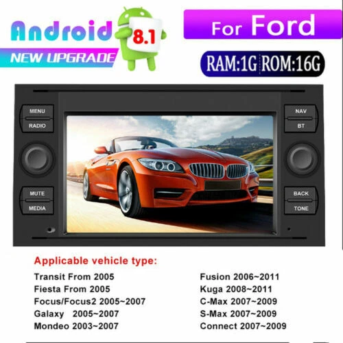 Ford Mondeo Autoradios mit Android