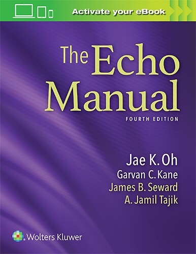 Thumbnail - Jae K. Oh Garvan C. Kane The Echo Manual (gebundene Ausgabe)