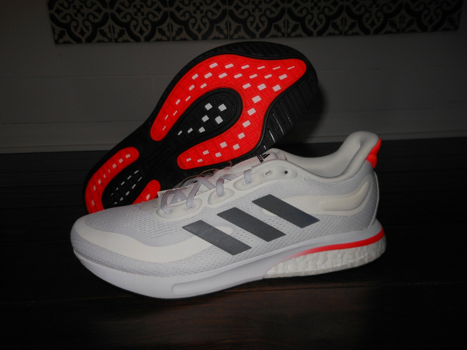 ADIDAS SUPERNOVA W FY2862 Running Shoes Size 11 US 44 EUR White/Red/Blk |  eBay