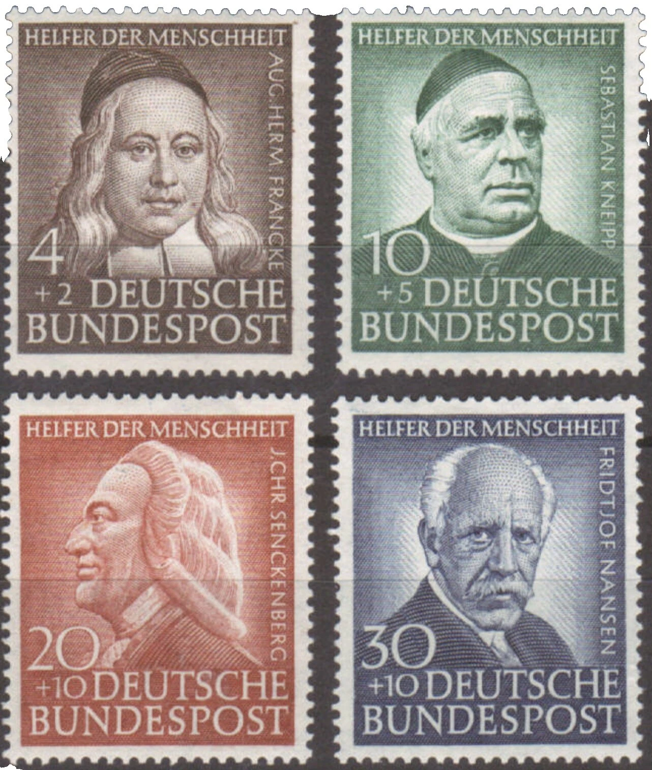 Mint Never Hinged/MNH Semi-Postal German & Colonies Stamps