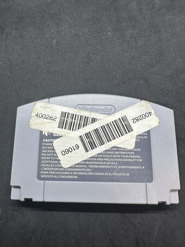 ClayFighter Sculptor's Cut n64 Tested/Works Authentic Nintendo 64 Clay Fighter - Picture 3 of 7