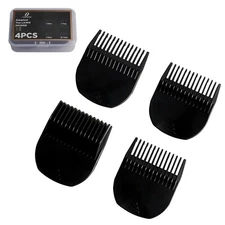 Professional Guide Comb Fit Cutting Guider for Manscaped 3.0, 4 Pack 8 Cutting L