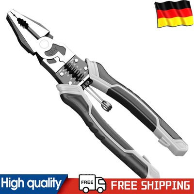 8/9inch Multifunctional Diagonal Pliers Steel Wire Pliers Electrician Hand Tools