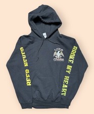 Luke Combs Hoodie 2023 Tour Men  s Small Golden Black Country Concert