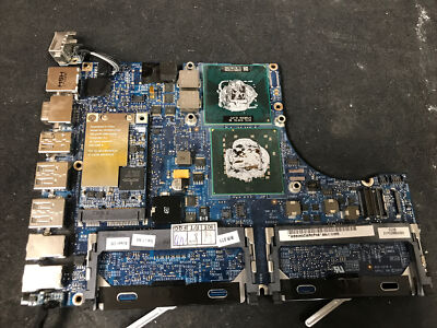 Apple Macbook Early 2007 Logic Board A1181 2.1GHz Core 2 Duo 820-2279-A #MD 431