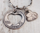 36th Birthday 1988 Heart Keychain 36th Anniversary 36th Birthday Gift 1988 Gift