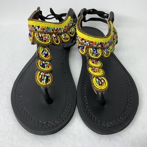 ladies black flip flops uk