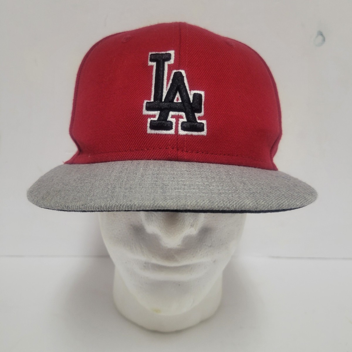 【海外限定】NEW ERA 59FIFTY Los Angeles Dodgers Red/Black Los Angeles Dodgers New Era 59fifty RED Black Snapback Hat