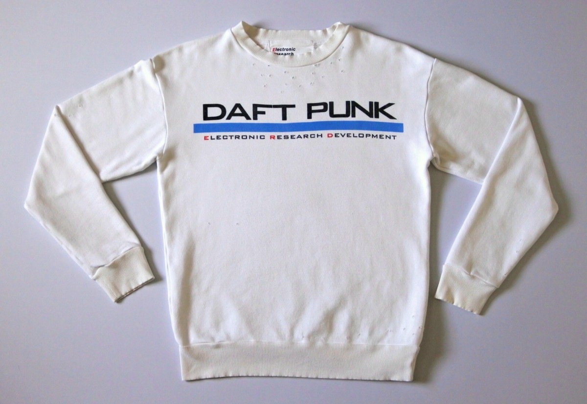 RARE Enfants Riches Deprimes x Daft Punk Maxfield ERD White