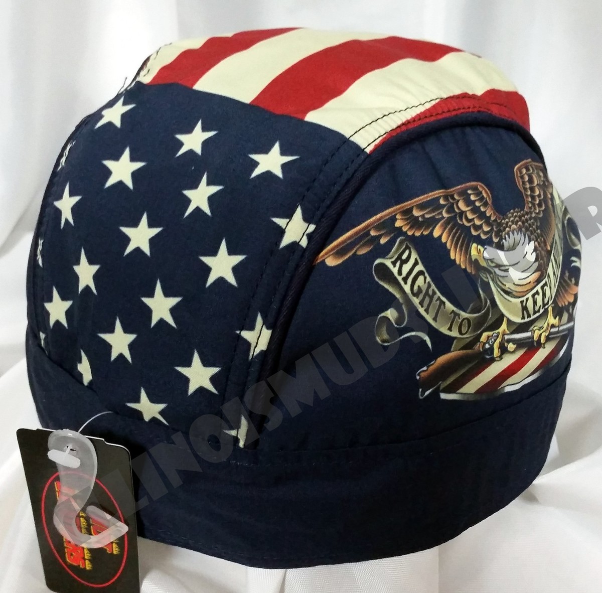 Right To Bear Arms Design Headwrap Biker Doo Rag Durag Cap | eBay, image size:1200x1182