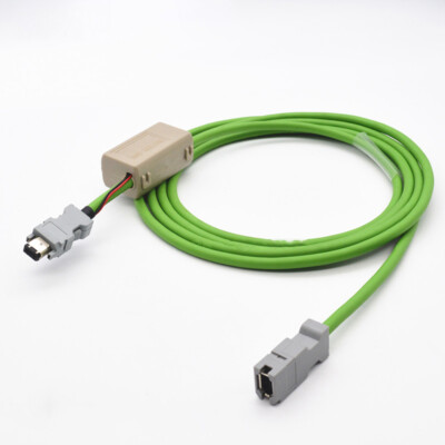 Yaskawa JZSP-CSP12-E 3m Servo Motor Encoder Cable 1PC New .