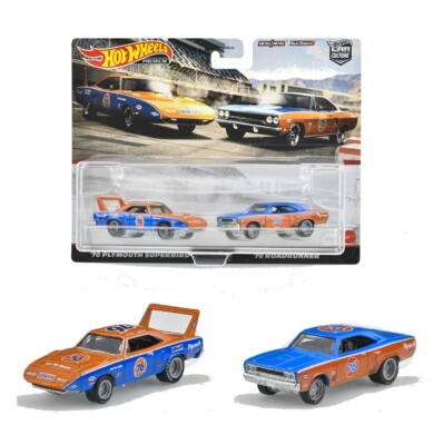 IN HAND* 2022 Hot Wheels Premium 2 Pack '70 Plymouth Superbird