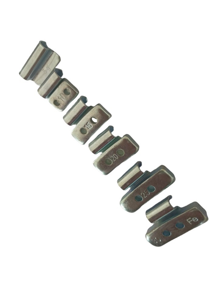 Masses d’équilibrage de précision pour jantes aluminium 5-30