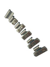 150 Masses d’Equilibrage Plombs à Frapper Poids Pour Jantes Alu / Aluminium 5-30