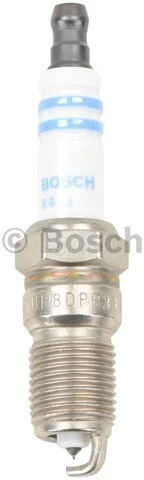 4 X Spark Plugs Bosch Double Platinum For 1983-1984 FORD RANGER L4-2.3L Foto 2 de 4