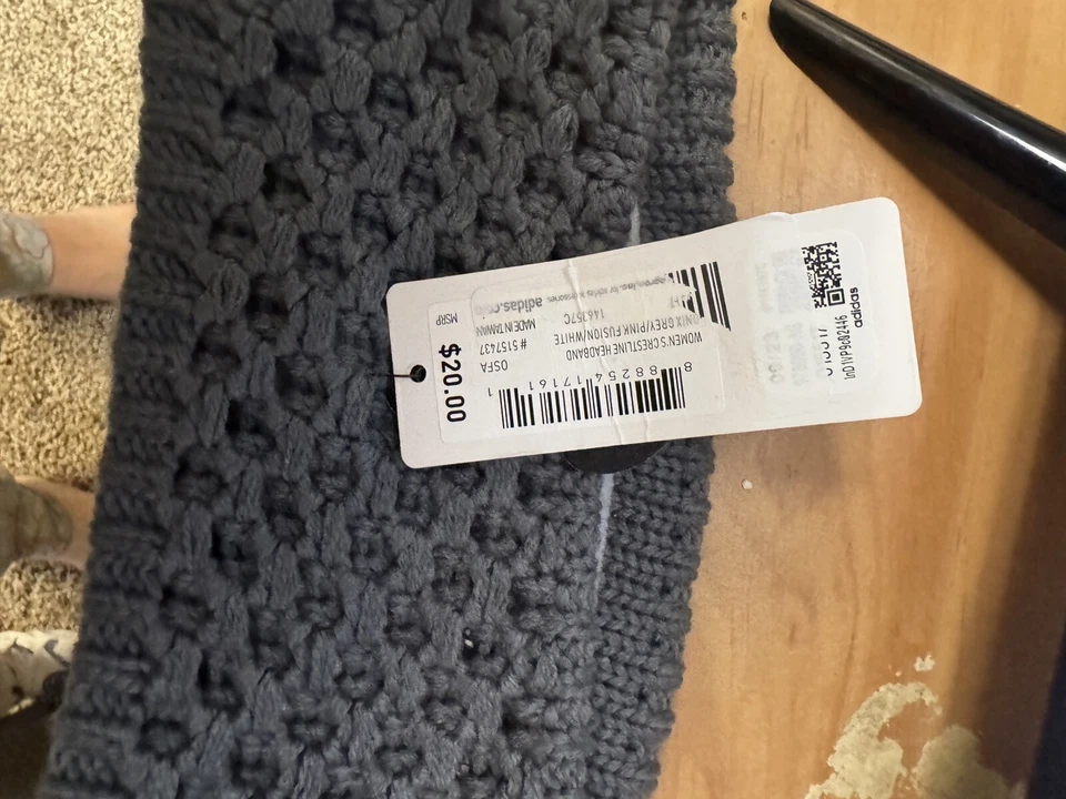 adidas Fleece Head Band Ear Warmer Unisex  NWT. protect the Ears From The Cold - Image 3 of 3