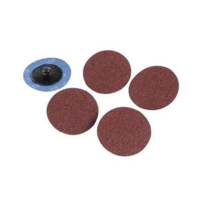 #ad GU4780 Silverline Twist Button Discs 50mm 5pk 60 Grit DIY Power Tool Accessories $9.12