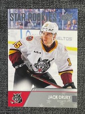 Jack Drury 2021-22 Upper Deck AHL Hockey Star Rookies #149