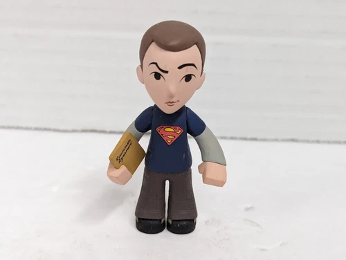 Funko Mystery Mini Big Bang Theory Sheldon Cooper Blue Superman Shirt