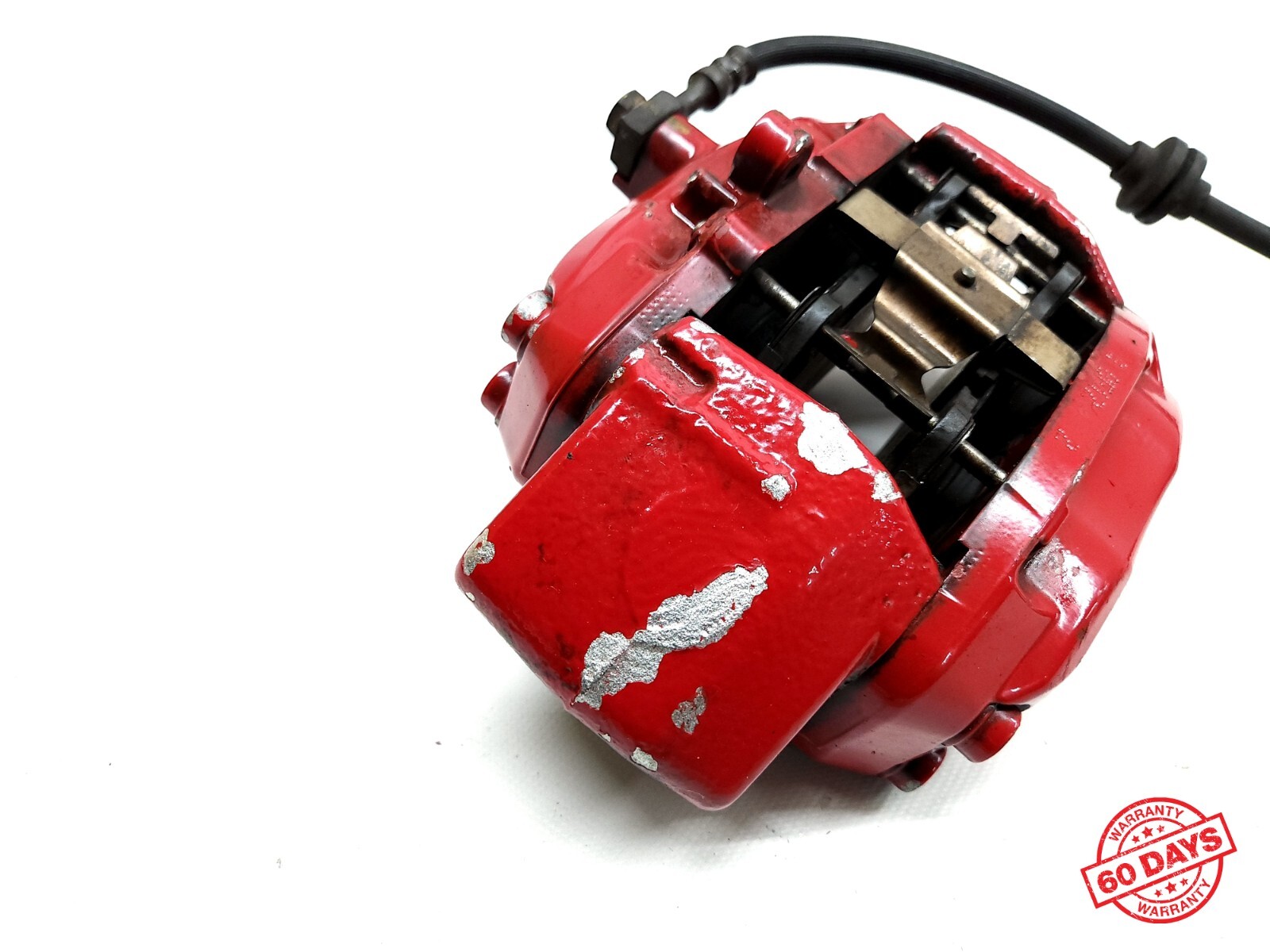 ⭐ 03-17 Maserati Gran Turismo Front Right Brembo Brake Caliper Carrier Red Oem