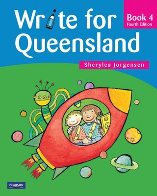 Write for Queensland Book 4 by Sherylea Jorgensen (English) Paperback Book