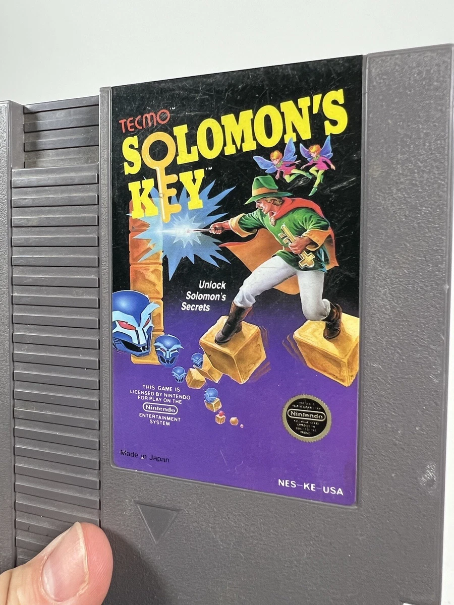 Solomon's 2024 key nes