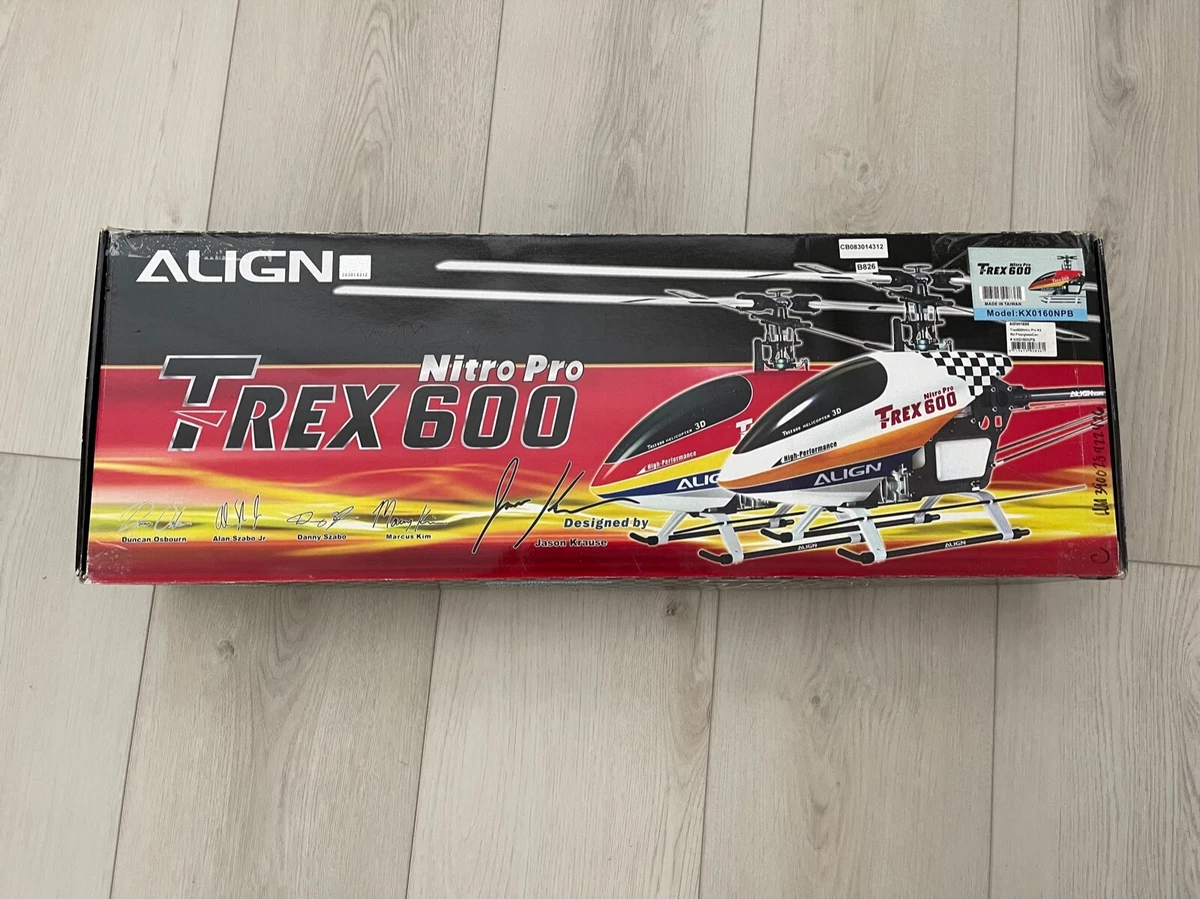 T rex 600 for sale deals