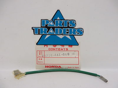 NOS Honda Taillight Ground Wire 33718-441-860 CB125 CB125S CB125S