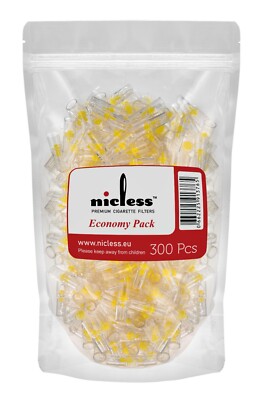 Nicless Halter (300 Filter) - Großpackung Sparpack
