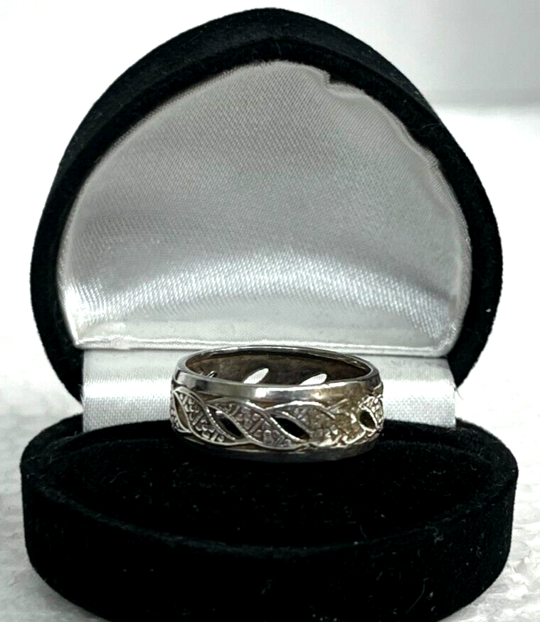 『BINGO RING SILVER』 Pavé Chunky Octagon Ring Silver | ani-jewels.com | Bianca