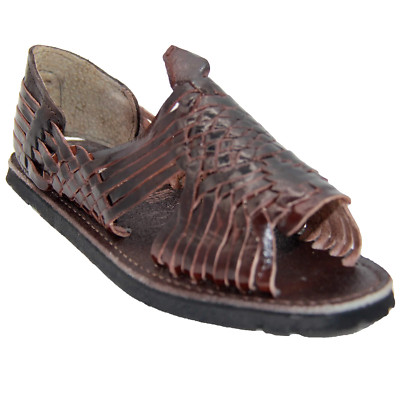The Western Shops Men's Leather Mexican Huarache Pachuko Sandal