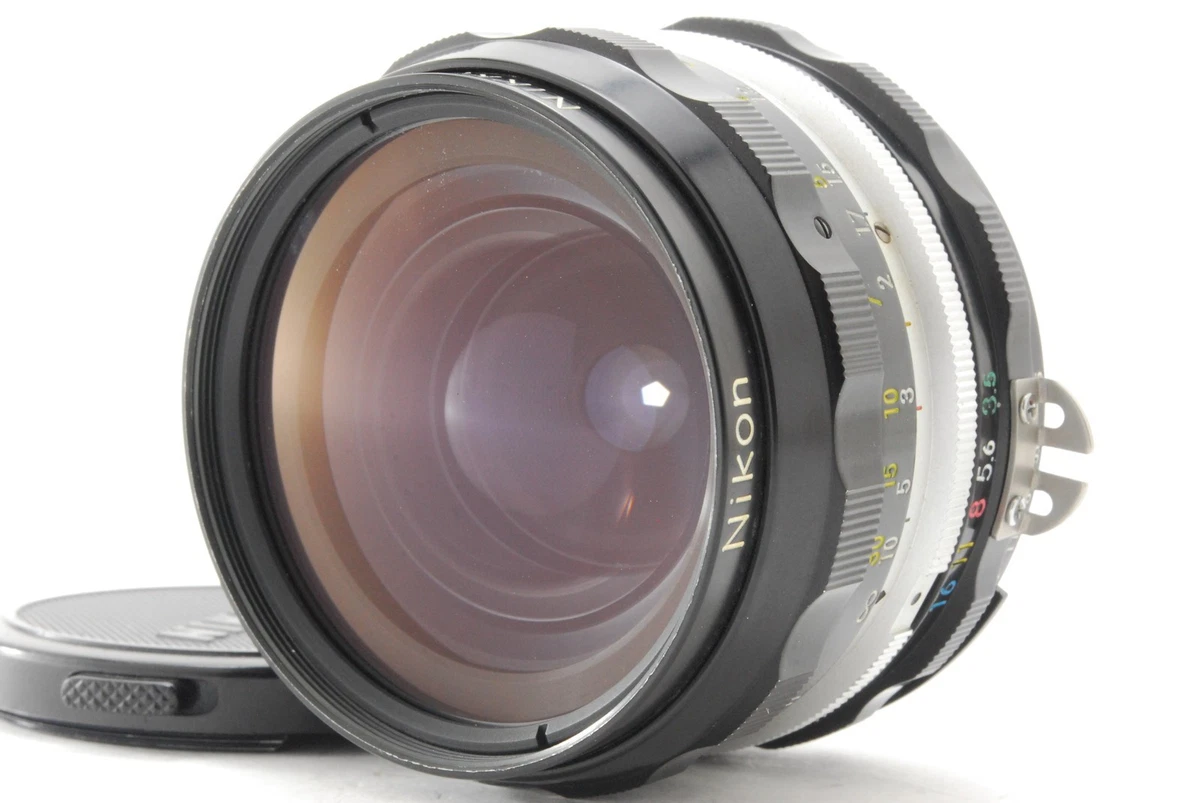 Nikon f/3.5 Camera Lenses 28mm Focal for sale | eBay