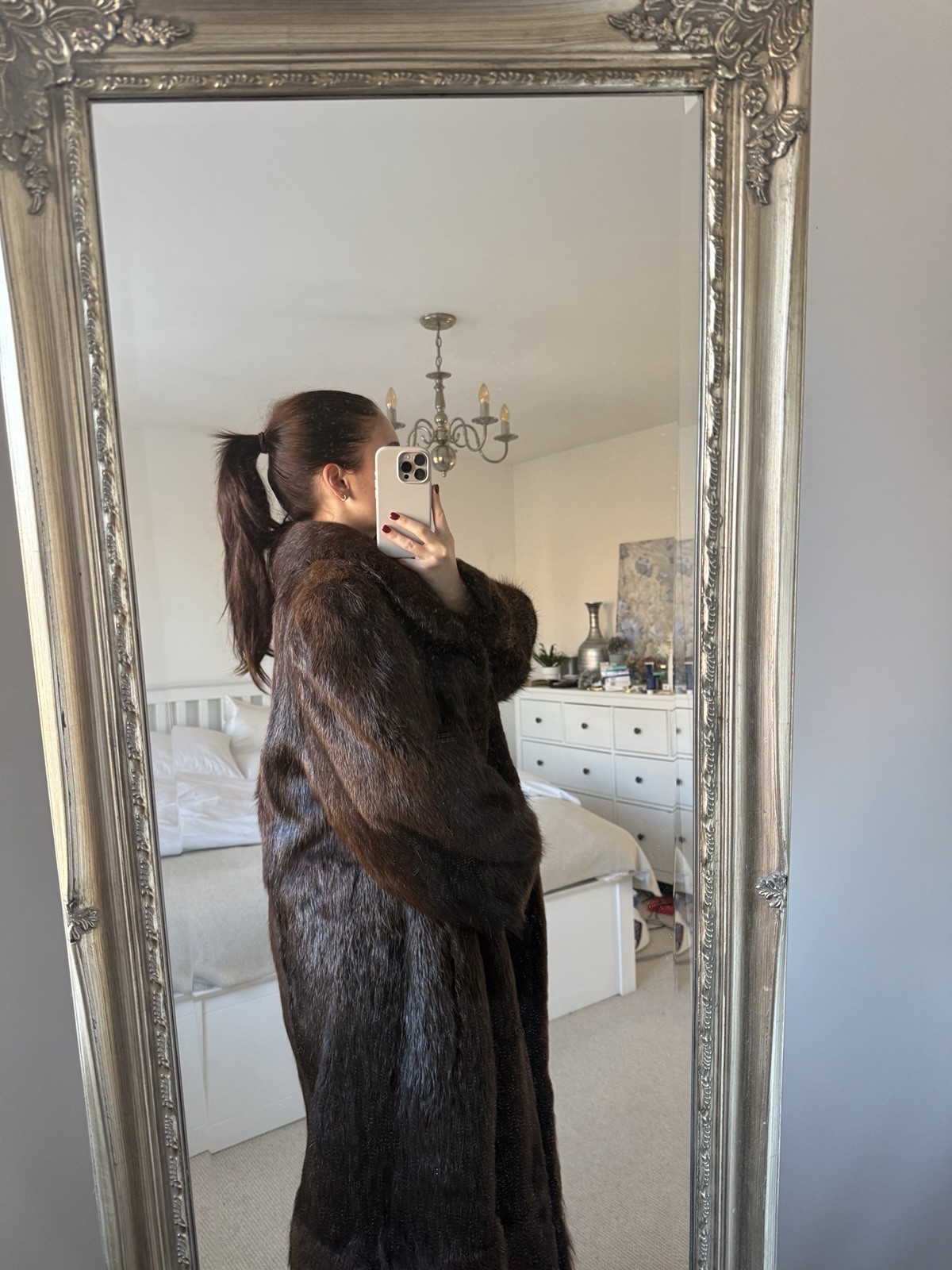 Real Fur Coat image 3