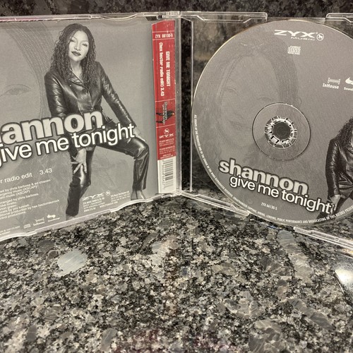 SHANNON - Give Me Tonight - CD