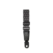 TOM Ukulele Strap,Secure attachment In Seconds,Sturdy  38"-69", Black