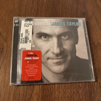 The Essential James Taylor NEW SEALED