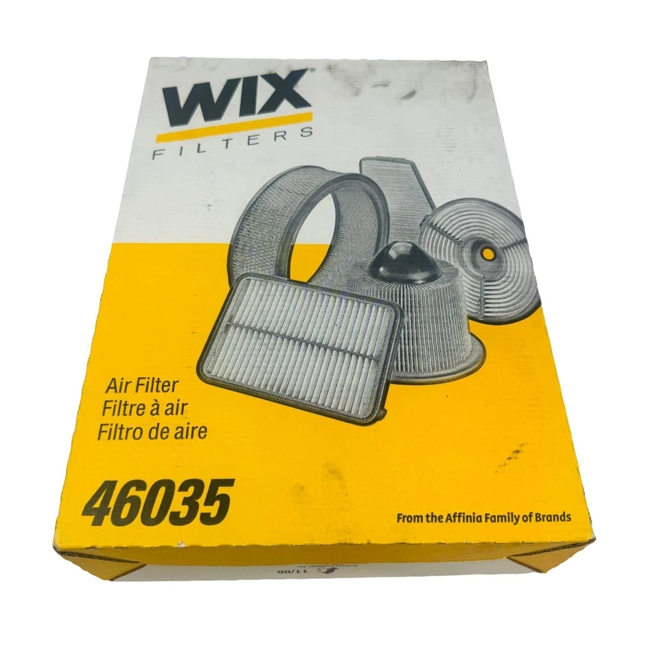 Filtro de aire WIX 46035 para modelos Chevy Pontiac Oldsmobile Foto 3 de 4