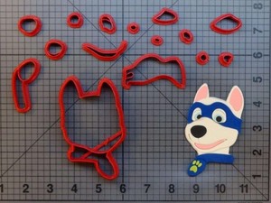 Paw Patrol Apollo Cookie/Fondant Cutter 3”￼