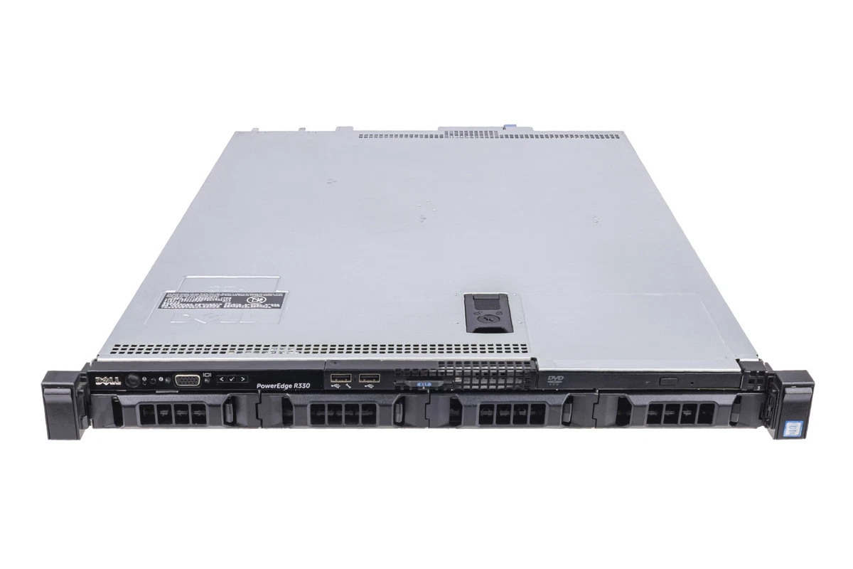サーバー DELL VOSTRO Dell PowerEdge R330 Server E3-1230v5 3.40Ghz Quad-Core 16GB RAM
