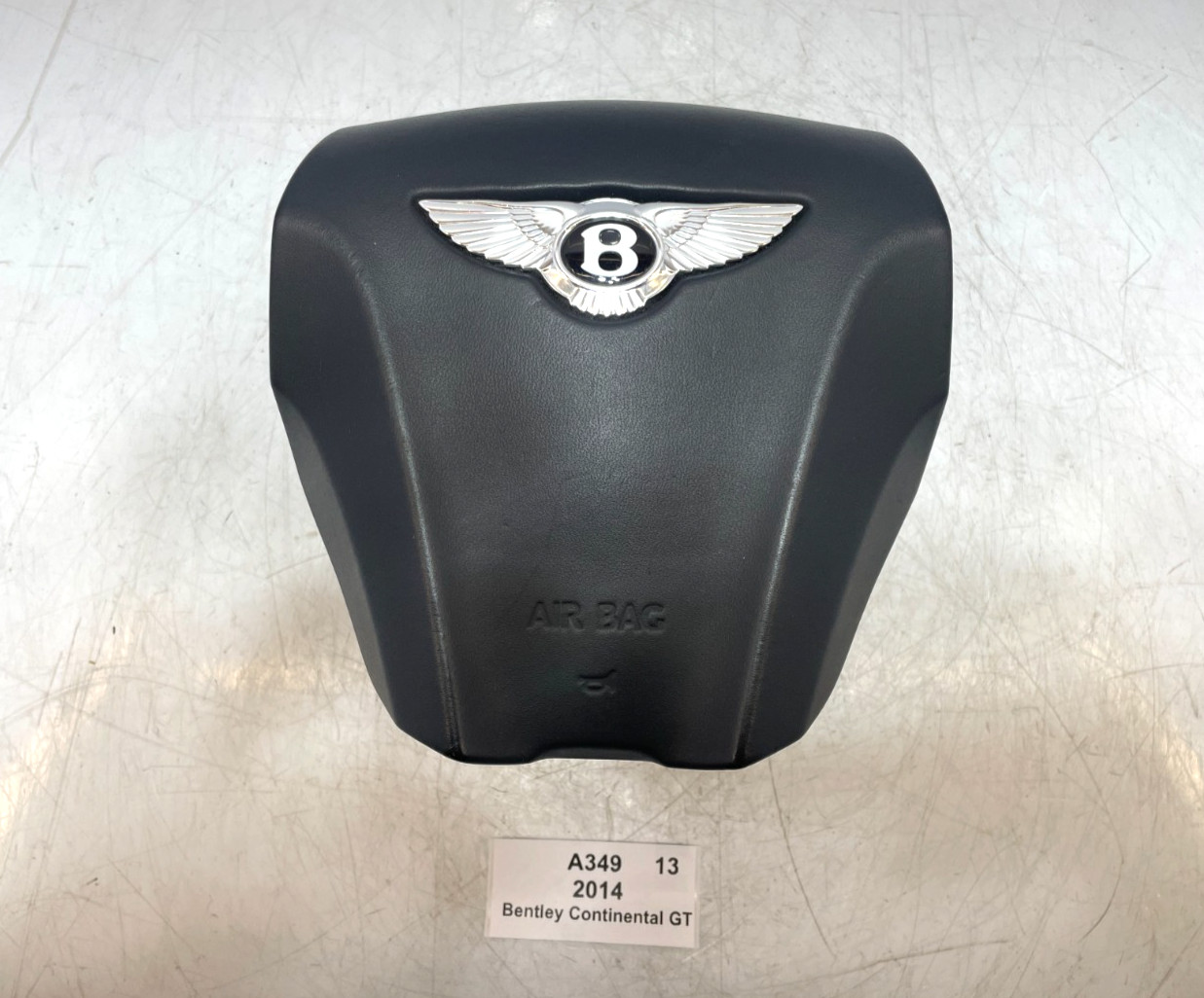 ✅ 12-18 OEM Bentley Continental GT Driver Steering Wheel Airbag Air Bag SRS*